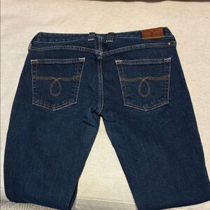 Lucky Brand Indigo Blue Jeans